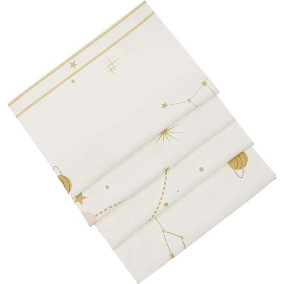 Maanfasen wandtapijt, mysterieuze sterrenhemel, tarotkaarten, wandtapijt, esthetische retro astrologie, muurkunst voor slaapkamer en woonkamer, beige, 210 x 150 cm