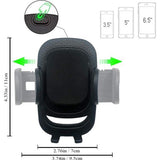 Mobiele telefoonhouder voor Smart 453, houder van de tweede generatie voor Smart ForTwo/ForFour