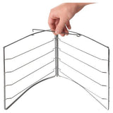 Ovenframe pizzaplaat frame voor 28 cm platen en borden geschikt voor de oven