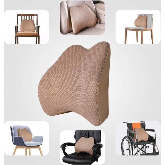 Ondersteuning van de onderrug, beige