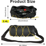 Fietsstuurtas, voorvak, fietstas opbergtas, fietstas voor stuur, multifunctionele fietstas met schouderriem, voor racefiets, mountainbike