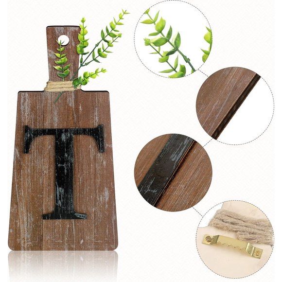 Snijplank, eetbordset, hangende kunst, keuken, eetbord, vork en lepel, wanddecoratie, rustiek, primitief land, boerderijkeuken, decoratie voor eetkamer (wit, grijs, zwart, bruin)