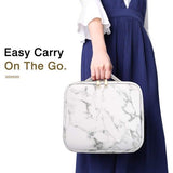 Make-uptasje, organisator van make-uptasjes, professionele make-uptasje, make-uptasje, draagbare make-uptasje, damesreistas met verstelbare verdeler, make-uptasje, opbergtas