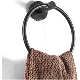 Handdoekringen van roestvrij staal badkamer badkamer houder houder handdoek handdoekhaak handdoekhouder handdoekring handdoekstandaard ring handdoekhouder