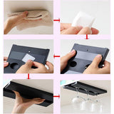 2 stuks wijnglashouders, omgekeerde wijnglashouders, hangende wijnglashouder, voor familie, restaurant, hotel, bar (zwart)