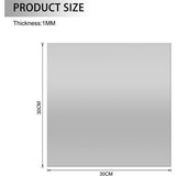 6 stuks spiegeltegels 30 x 30 cm zelfklevende spiegel muursticker voor de woonkamer muur. Kleine spiegel om op te plakken, zelfklevende spiegel voor in de kast, zand tattoo badkamer.