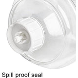 2-pack automatische kattenvoer en waterdispenser, 2 liter zwaartekrachtvoer en bewateringsset, gemakkelijk schoon te maken, wit