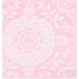 Buitenkleed/Buitentapijt - Tuintapijt Vloerbedekking Tuinaccessoire - PP Roze (120x180cm)