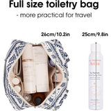 Toilettas Dames Grote Reismake-up Tas Grote Cosmetische Tas Make-up Case Organizer voor Mannen en Vrouwen, Z-olifant