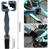 7 stuks fietsreinigingsgereedschapsset, fiets Clean Brush Kit geschikt voor ketting/zwengel/banden/kettingwiel, fietsdeken, vuilreiniging