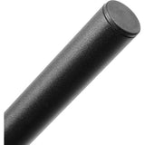 Towel Ladder, Towel Rack, Towel Rack, Clothes Rack, 5 Removable Hooks, 60 x 177 cm, for Bath Towels, Clothes, Blankets, Newspapers, Space Saving, Sturdy, Industrial Style EBG60CJ01