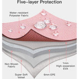 Hoes compatibel met aptop sleeve case laptophoes