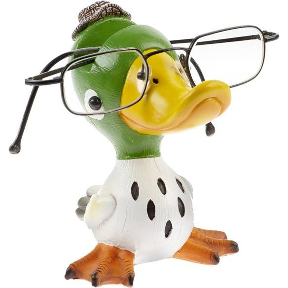 Brillenhouder, grappige handbeschilderde Toekan van polyresin, voor kinderen en volwassenen Vertaling: Brillenhouder, grappige handbeschilderde Toekan van polyresin, voor kinderen en volwassenen