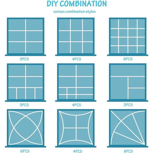 Ladeverdelers, lade-verdelers, ladeverdelers, verstelbare lade-organizer, witte scheidingswanden, lade-inzet voor ondergoed, sokken, cosmetica, slaapkamer, kantoor, doe-het-zelf, 37 cm, 16 stuks