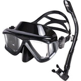 Snorkeluitrusting voor volwassenen, professioneel anti-fog snorkelmasker, droog Snorkel duikmasker voor Freediving, Snorkelen, Zwemmen