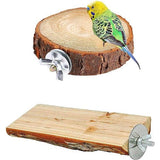 2 stuks natuurlijk houten zitstangen, zitstokken, vogels, zitstangen van natuurlijk hout, natuurlijk zitstokken, set voor vogels, voor papegaaien, aris, cacadus, zittafels, parkieten, nimfenkittiken, 2 stijlen