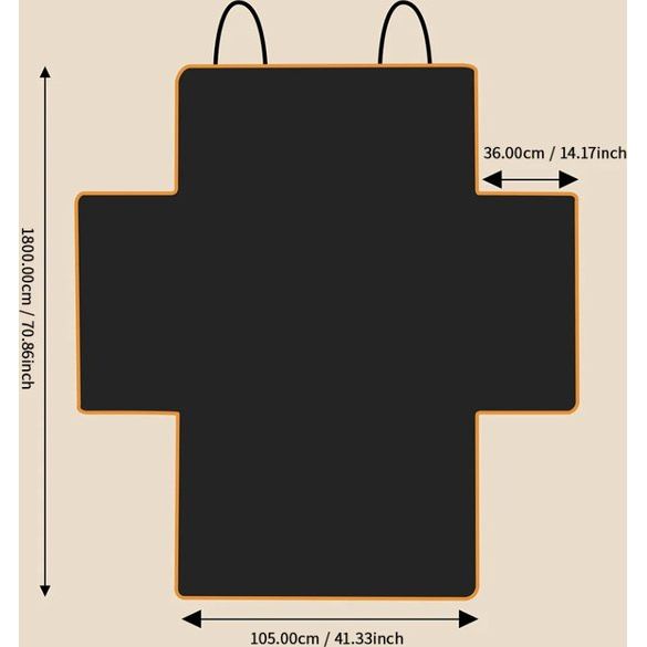 Kofferbakbeschermer Hond, Waterdichte Kofferbakmat, Universele Pasvorm voor Huisdieren en Bagage, kofferbakhoes, kofferbak cover, huisdieren hoes auto