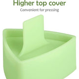 Driehoek Sushi-vorm Sushi Mold Maker Driehoek Sushi Rijst Ball Vorm Accessoires DIY Tool (Lichtgroen)