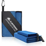 Microvezel handdoek, 180 x 90 cm + 80