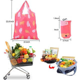 10 stuks herbruikbare boodschappentas, 59 cm x 38 cm milieuvriendelijke boodschappentassen, opvouwbare boodschappentas, opvouwbare boodschappentassen, draagbare boodschappentas, duurzaam, waterdicht, machinewasbaar