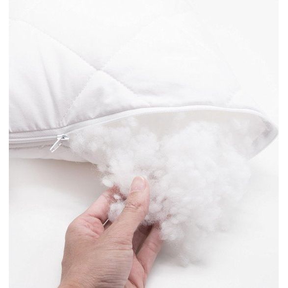 114 Set van 2 kussens, microvezel, verschillende maten, kookvast, 30 x 50 cm 114 Set van 2 kussens, gemaakt van microvezel, in verschillende maten, geschikt om te koken, 30 x 50 cm.