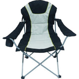 HOMECALL Camping Chair, Foldable, Armrest with Cupholder Outdoor Adjust backrest Chair