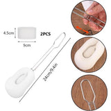 Vaas,transparant plastic