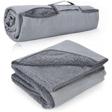 Campingdeken, waterdicht, outdoor deken, slaapdeken, reisdeken, zanddicht, warm, picknickdeken, fleece mat voor camping, outdoor, picknicks, reizen, stranden, honden en thuisgebruik