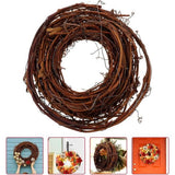 Rotankrans: de afmeting van de kerstrankenslinger is ongeveer 460,00 x 1,50 x 1,00 cm / 180,78 x 0,59 x 0,39 inch