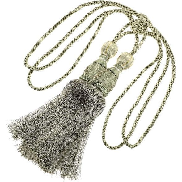 2 stuks decoratief gordijn kwasten gordijn strap kwasthouder venster gordijn gesp clips