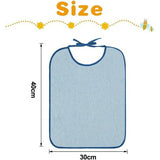 Babyslabbetje, babyslabbetje van katoen, badstof, slabbetje, waterdicht, peutervoederslabbetje voor baby's, jongens en meisjes peuters