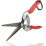 Plantenschaar roestvrijstalen messen (GPPS-1008) met bloemenschaar van zinklegering, tuinschaar, rozenschaar, trimmerschaar.