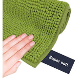 Badkamer Tapijt kan gecombineerd worden tot een set - Antislip & Maschinewasbaar - Toiletmat 45x45cm
