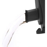 drinkfles, 600 ml, lekvrij, met één hand, veilige vergrendeling, vaatwasmachinebestendig, klapdeksel, draaggreep, gemakkelijk te reinigen, duurzaam en krasbestendig