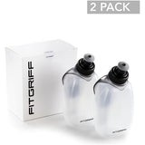 Drinkfles voor joggen, hardlopen, hardloop fles voor buitensporten, joggen, wandelen, fitness, waterfles met clip om op te hangen