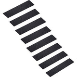 Antislip trapmatten, 15 cm x 60 cm, antislipstrips, trapset met zelfklevende beschermtrapmatten – 10 stuks