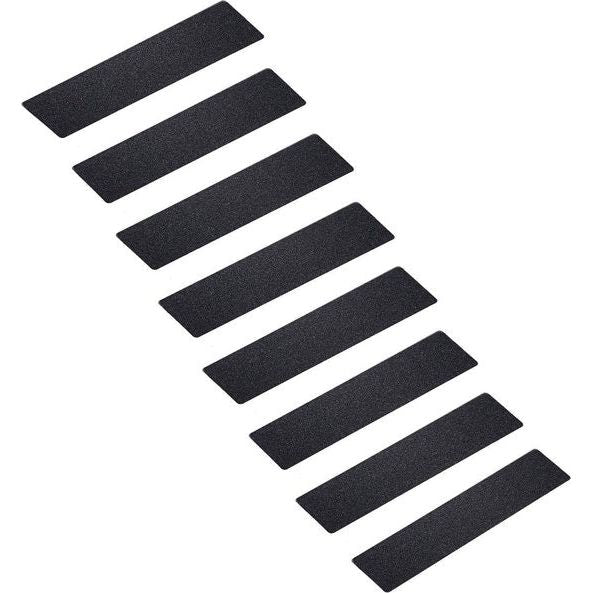 Antislip trapmatten, 15 cm x 60 cm, antislipstrips, trapset met zelfklevende beschermtrapmatten – 10 stuks