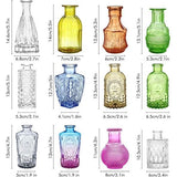 Vaas,hoogte van 11 cm tot 15 cm