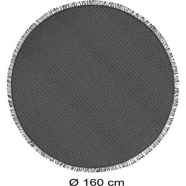 Tuintafelkleed, weerbestendig en antislip voor tuin, terras, camping - vierkant: 110 x 140 cm, 130 x 160 cm, rond: 140 cm.