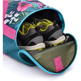 Sporttas heren/dames & kinderen - 25L - tas gymtas zwemtas reistas vakantietas fitnesstas riemtas - Roze/Blauw