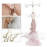 Sieradenrek, pak hanger halsketting oorbellen armband ring schoenen jurk sieraden model tentoonstellingsstandaard (klein model)