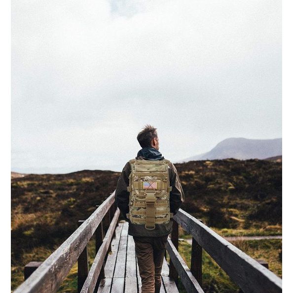 35L militaire tactische rugzak grote waterdichte Molle Bug Out Bag Army 3 Day Assault Pack