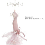 Sieradenrek, pak hanger halsketting oorbellen armband ring schoenen jurk sieraden model tentoonstellingsstandaard (klein model)