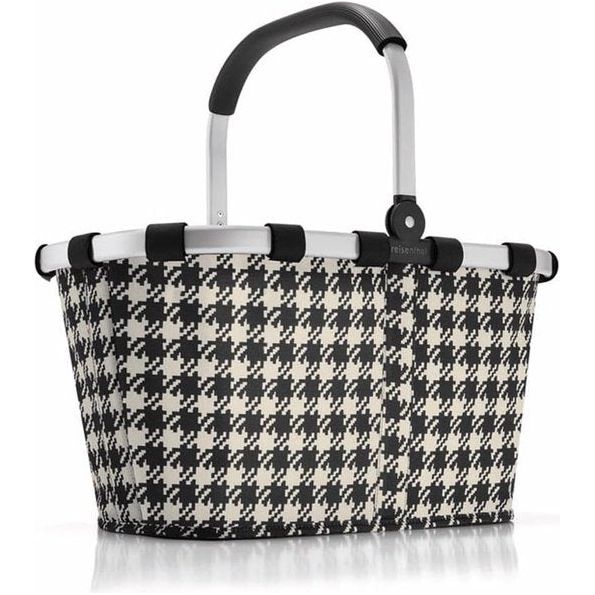 Carrybag Boodschappenmand, zwart/wit, One-size Carrybag Boodschappenmand, zwart/wit, One-size