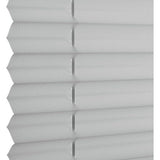 Solo Roof Window Pleated Blind, No Drilling Required, with Suction Cups, Opaque Folding Roller Blind, Includes All Mounting Parts, 36.3 x 80 cm, Grey