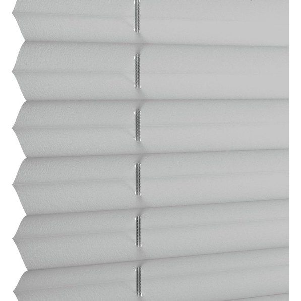 Solo Roof Window Pleated Blind, No Drilling Required, with Suction Cups, Opaque Folding Roller Blind, Includes All Mounting Parts, 36.3 x 80 cm, Grey
