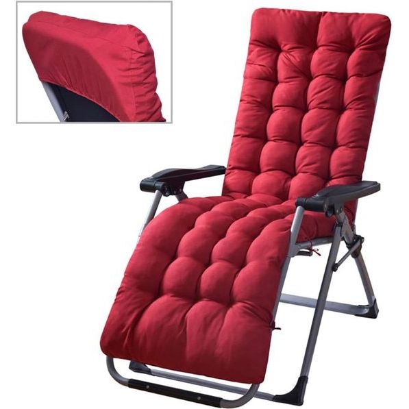 Tuinstoelkussen, schommelstoelkussen, stoelkussen, hoge rugleuning, rugkussen, tatamimat, relaxstoelen (alleen kussen, geen stoelen)