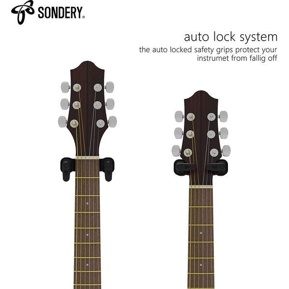 Gitaarhouder voor aan de muur, muurbeugel voor westerngitaar akoestische klassieke elektrische gitaar