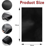 54 x 90 cm grote inductiekookplaat, beschermmat, siliconen inductie, kookplaat, hittebestendig, warmte-isolerende pad voor inductiekookplaat, multifunctionele siliconenmat