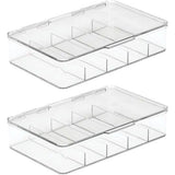 Opbergdoos voor brillen - de praktische vakdoos als brillenhouder - set van 2